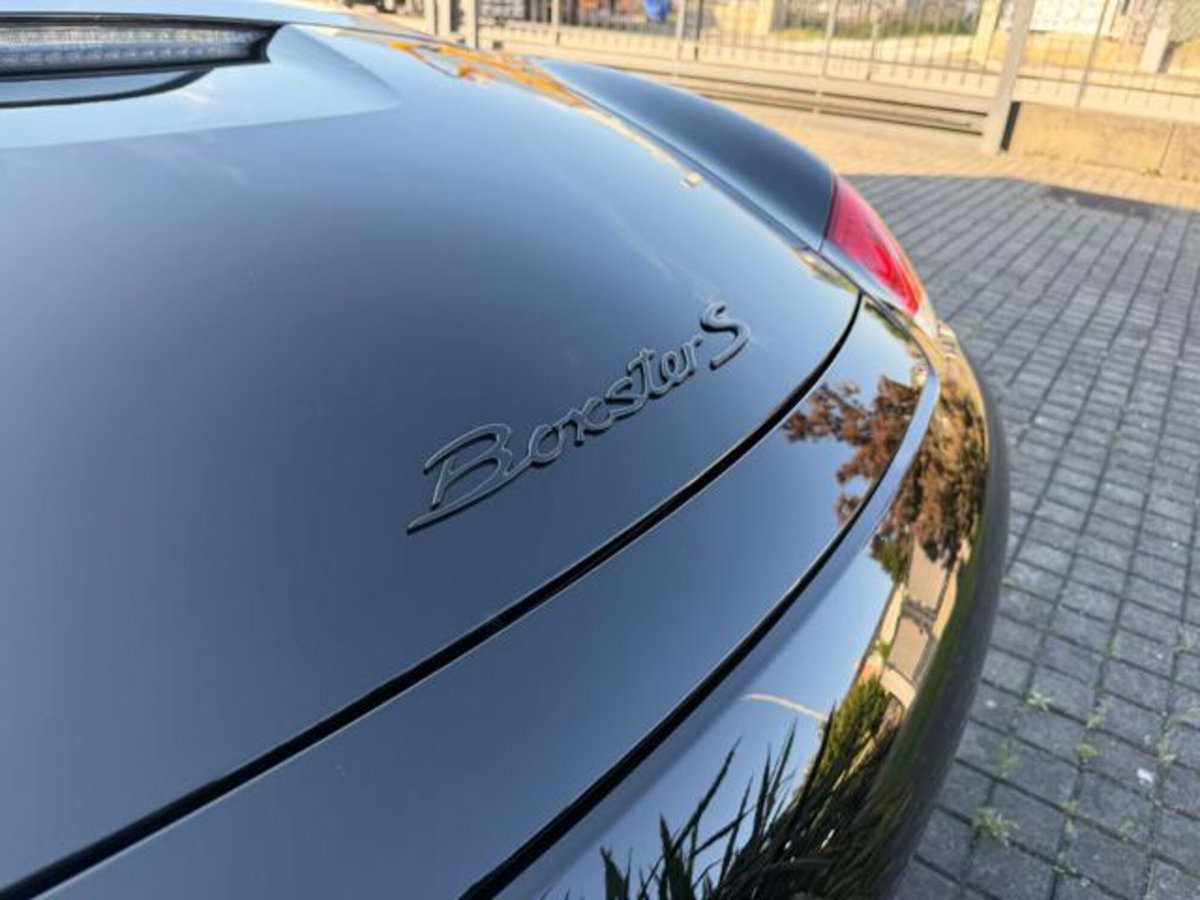 Porsche Boxster S 3.4 24V Black Edition (7)