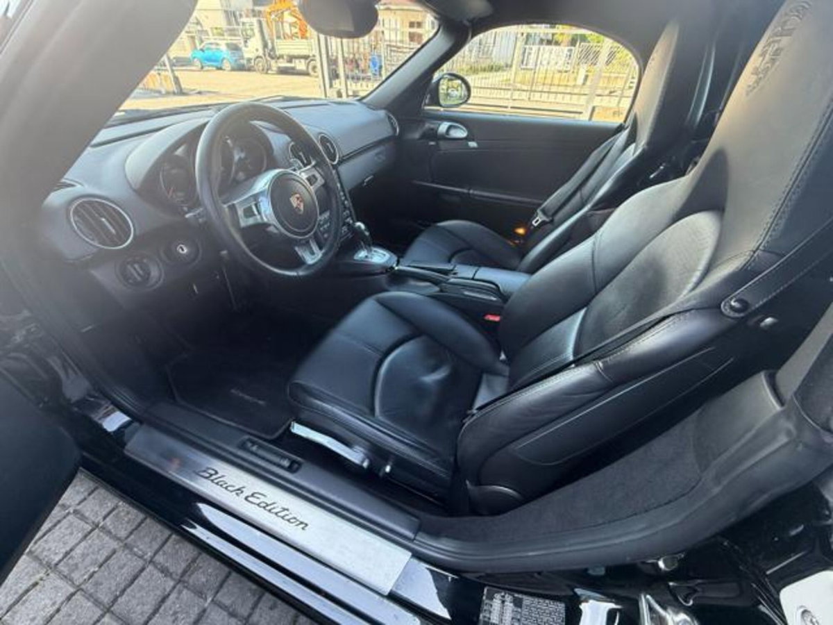 Porsche Boxster S 3.4 24V Black Edition (9)