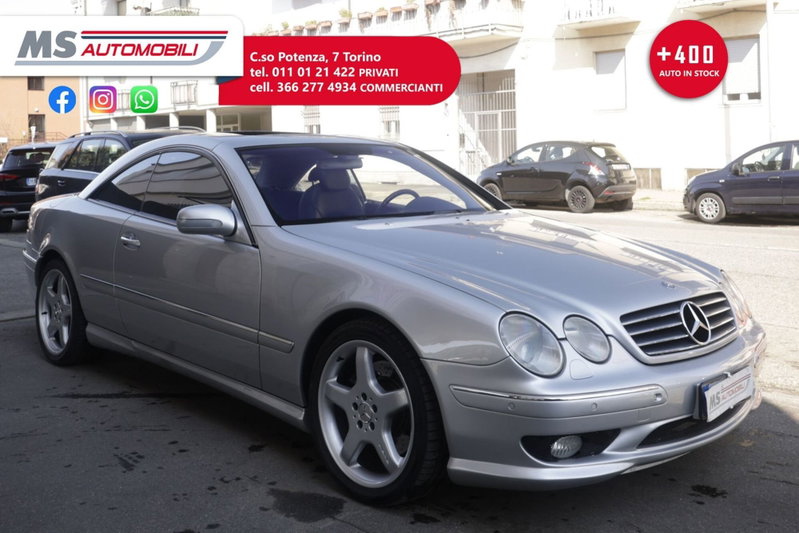 Mercedes-Benz CL 55 cat AMG