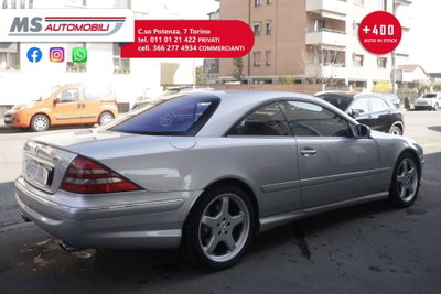 Mercedes-Benz CL 55 cat AMG (13)