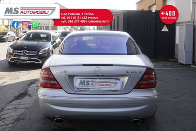 Mercedes-Benz CL 55 cat AMG (7)