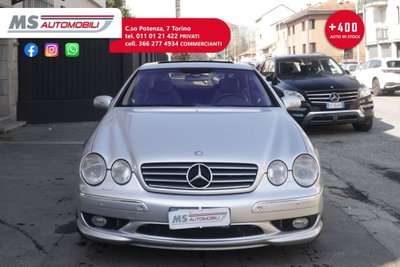 Mercedes-Benz CL 55 cat AMG (9)