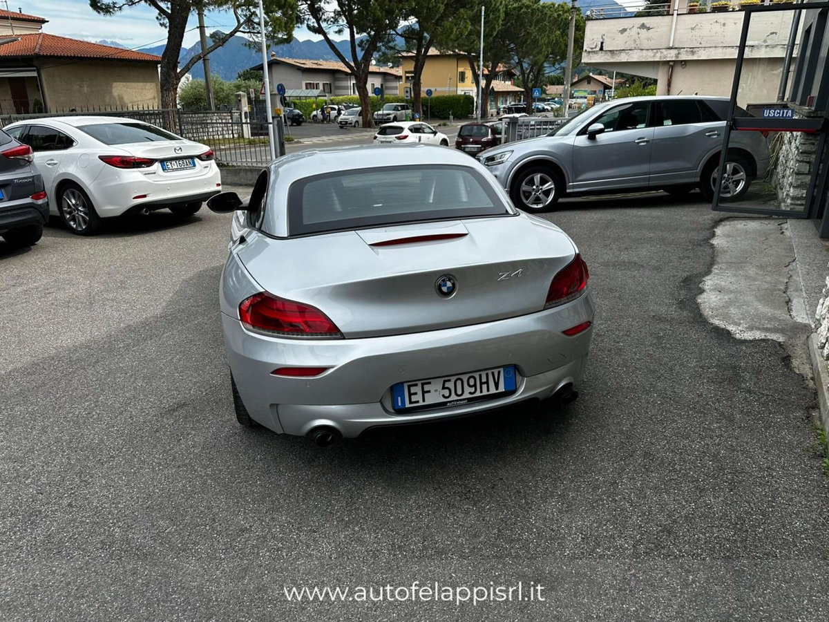 BMW Z4 Cabrio Z4 sDrive35is (9)