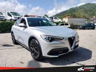 Alfa Romeo Stelvio Stelvio 2.2 Turbodiesel 190 CV AT8 Q4 Business usata