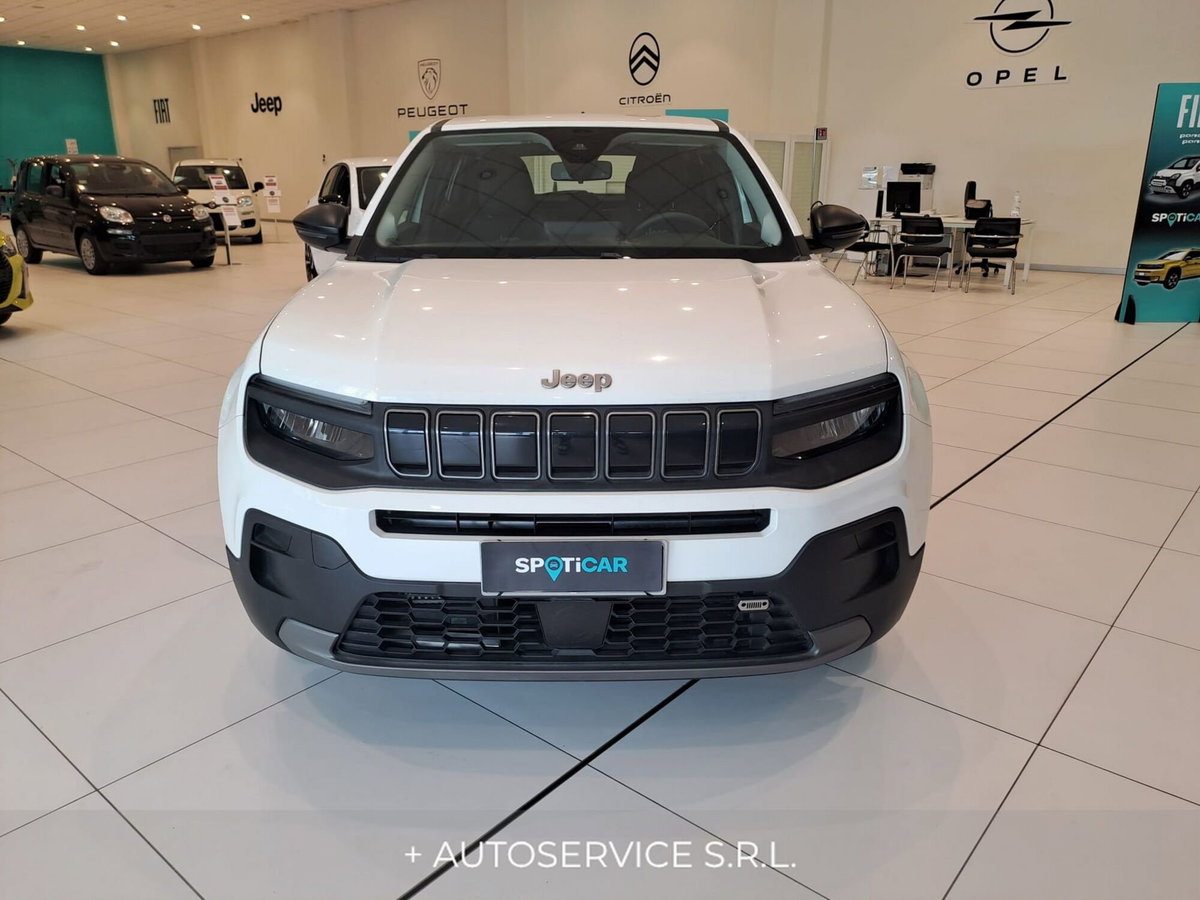 Jeep Avenger 1.2 turbo Longitude fwd 100cv
