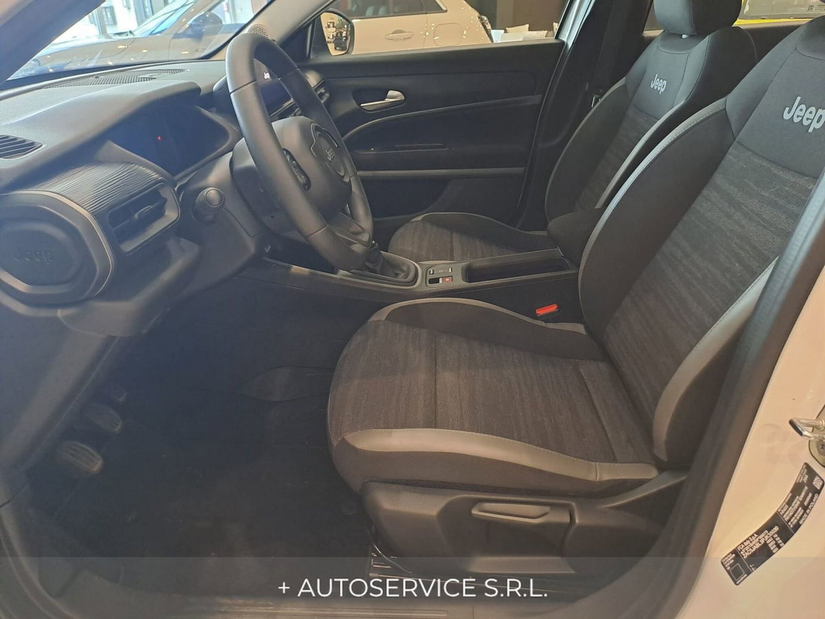 Jeep Avenger 1.2 turbo Longitude fwd 100cv (11)