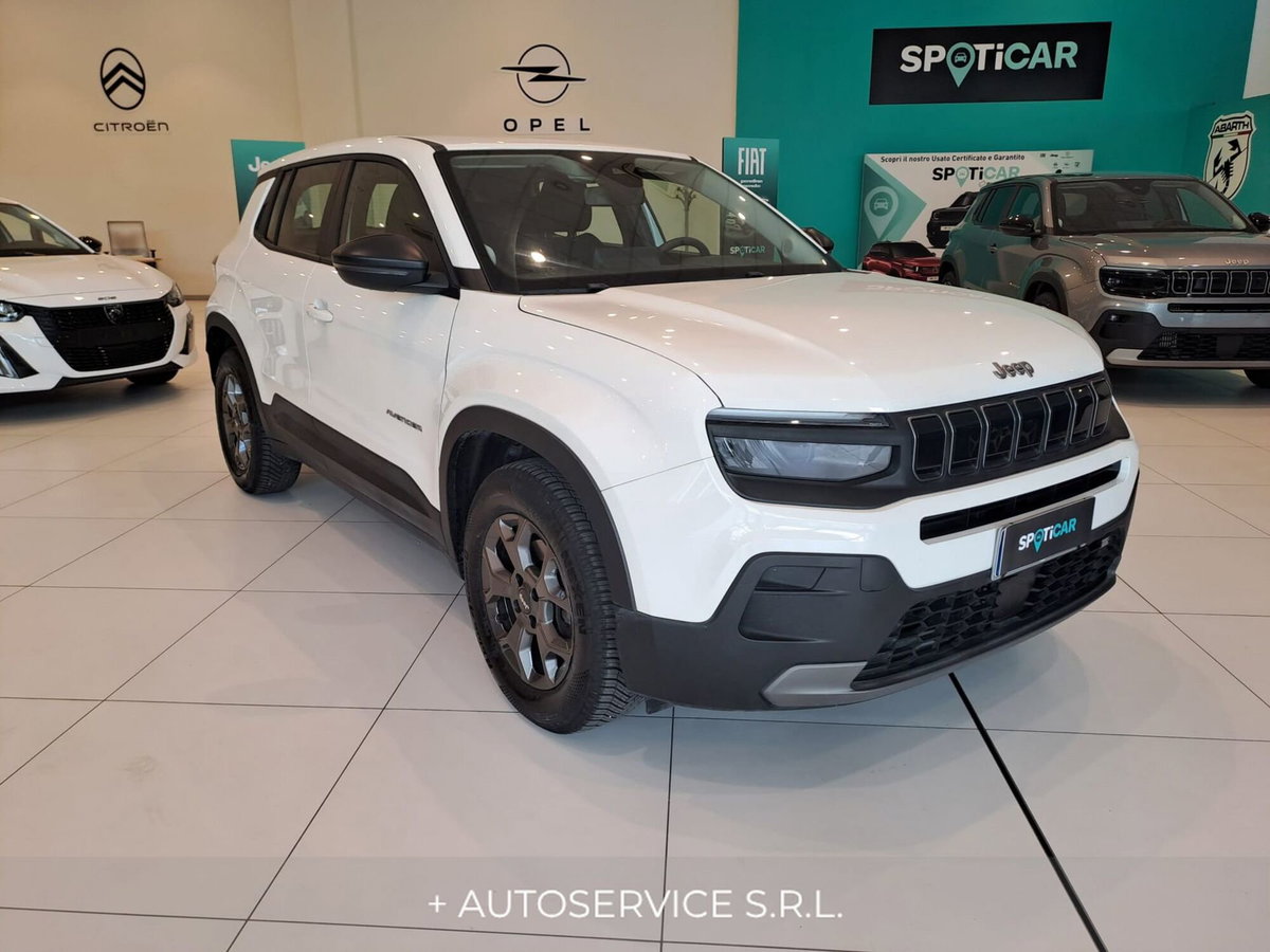 Jeep Avenger 1.2 turbo Longitude fwd 100cv (2)