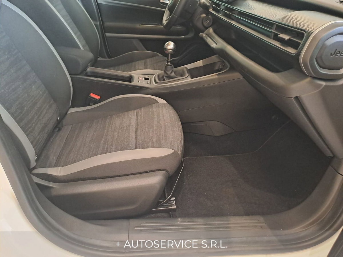 Jeep Avenger 1.2 turbo Longitude fwd 100cv (20)