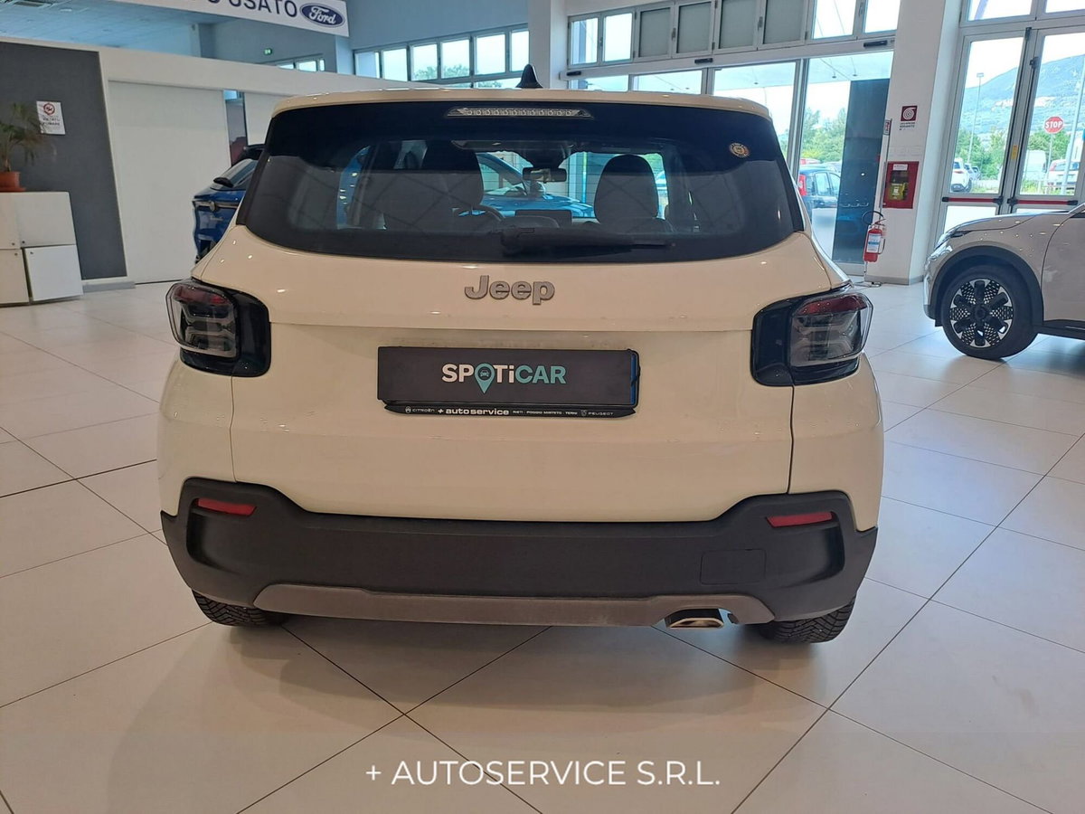 Jeep Avenger 1.2 turbo Longitude fwd 100cv (4)