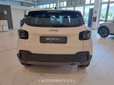 Jeep Avenger 1.2 turbo Longitude fwd 100cv (4)
