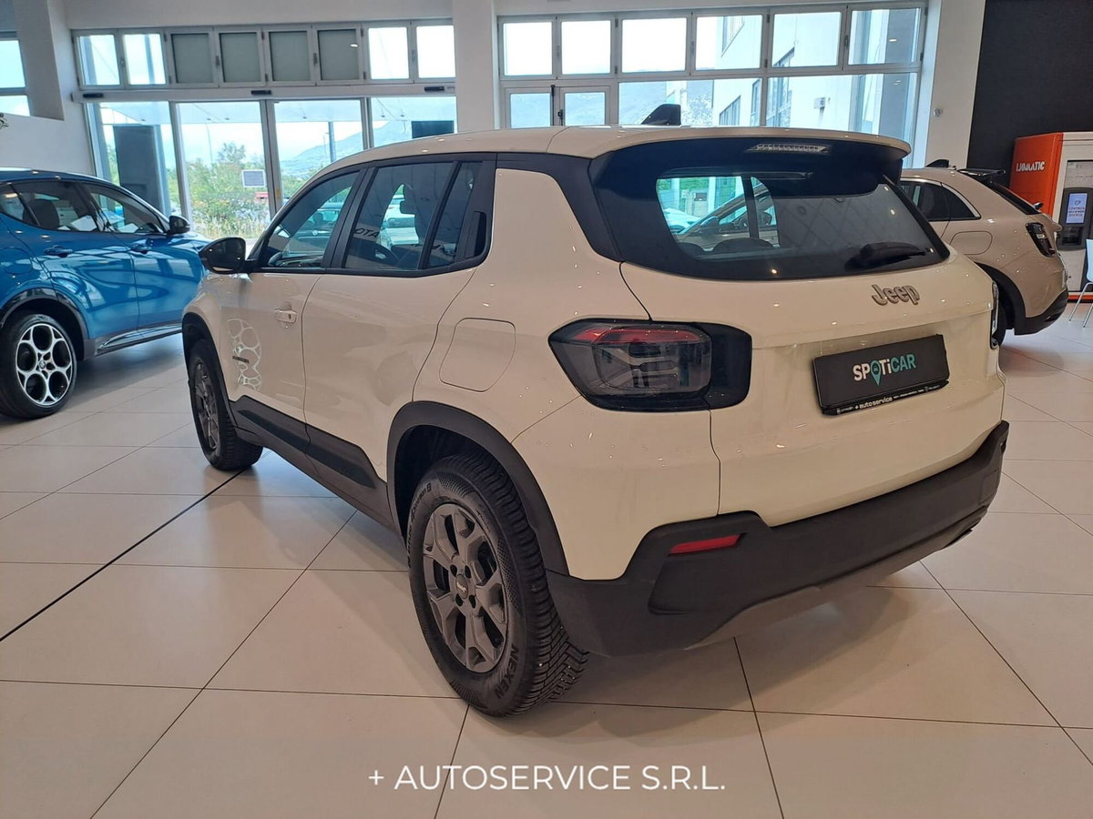 Jeep Avenger 1.2 turbo Longitude fwd 100cv (6)