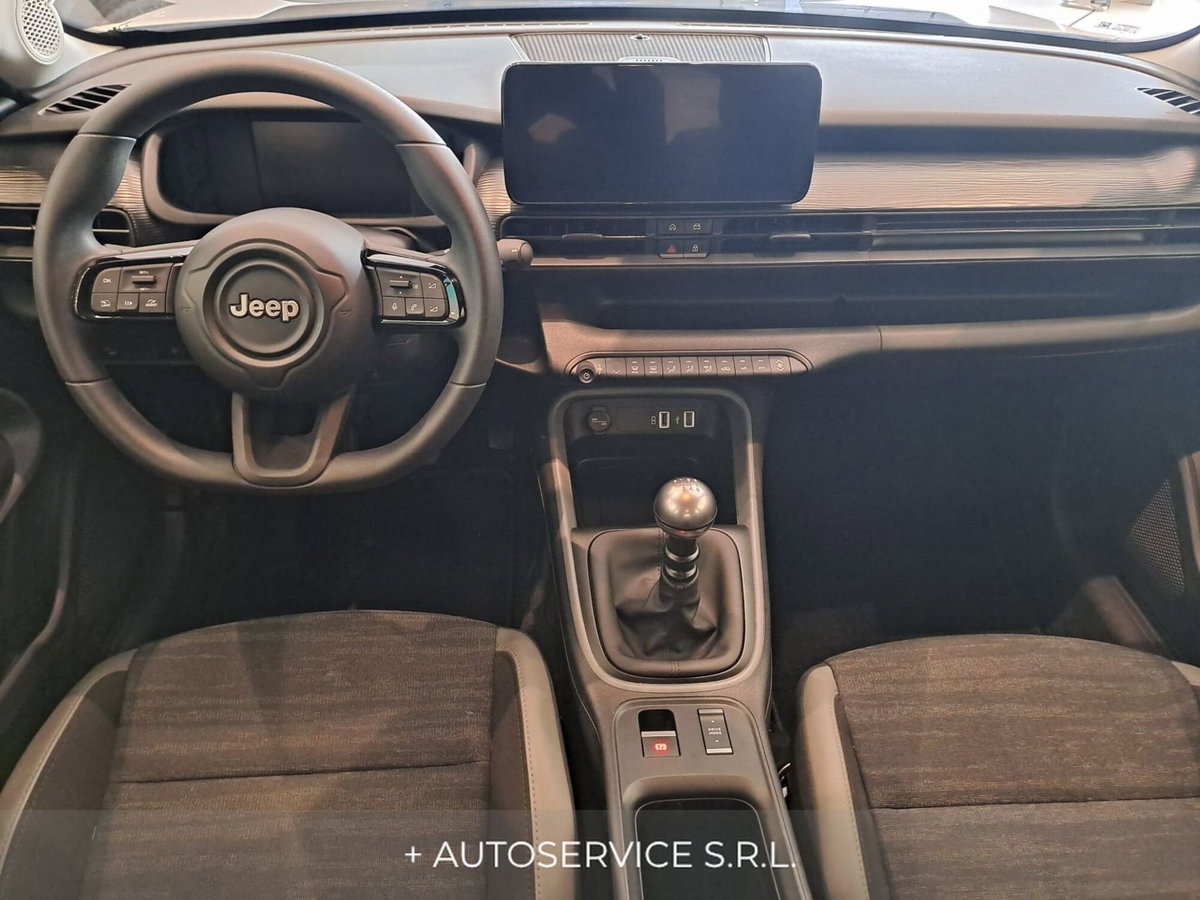 Jeep Avenger 1.2 turbo Longitude fwd 100cv (7)