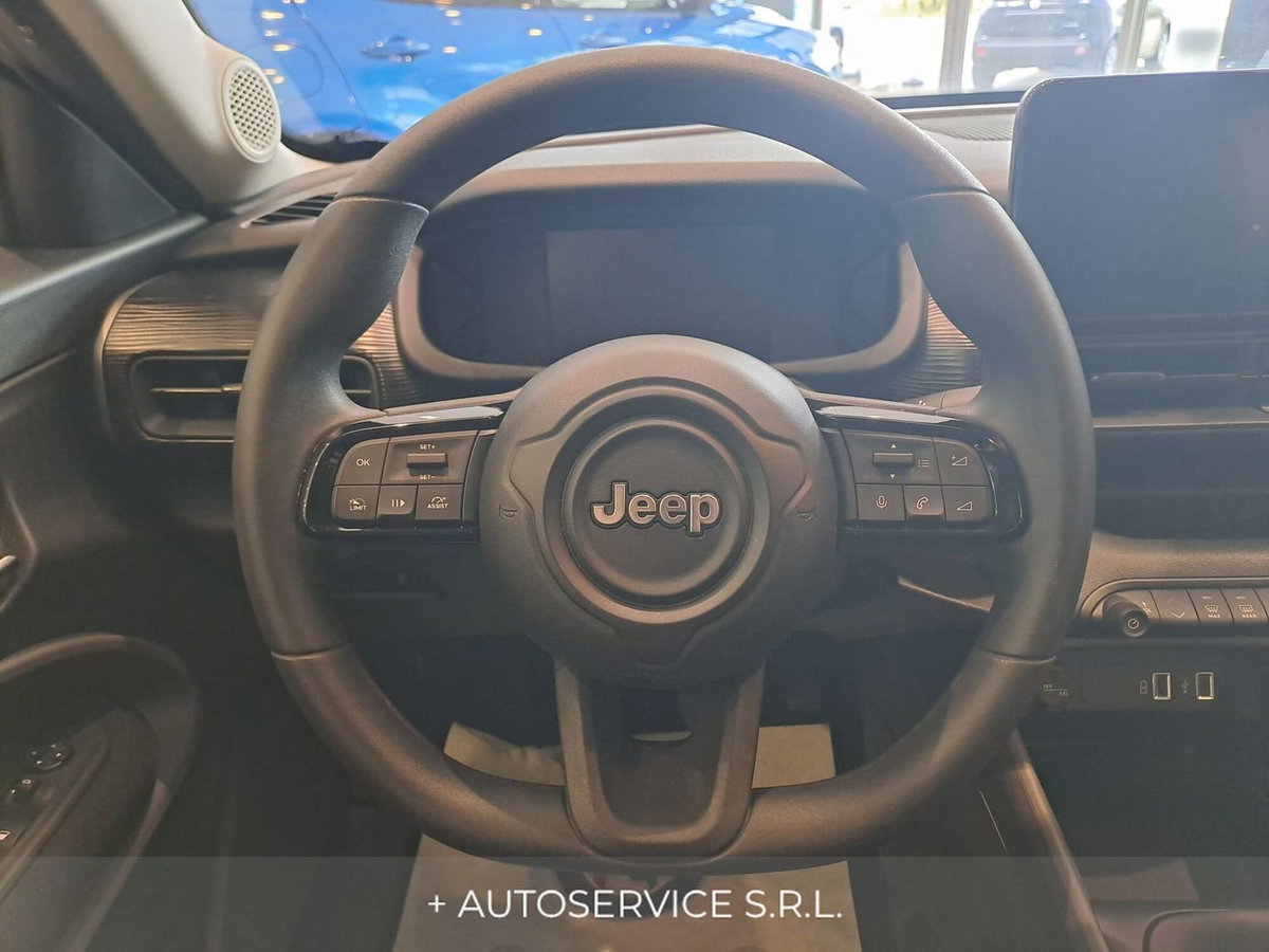 Jeep Avenger 1.2 turbo Longitude fwd 100cv (8)