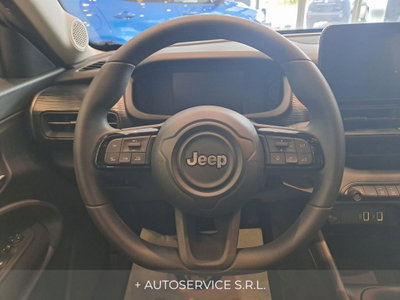 Jeep Avenger 1.2 turbo Longitude fwd 100cv (8)
