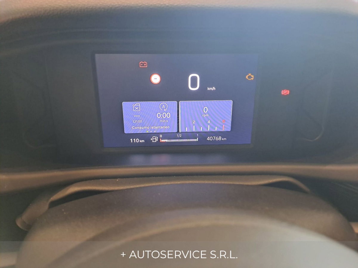 Jeep Avenger 1.2 turbo Longitude fwd 100cv (9)