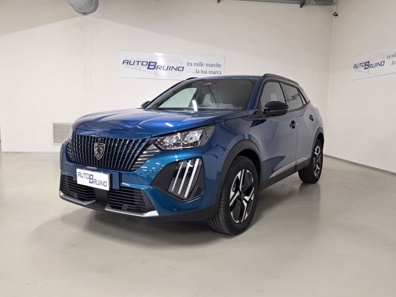 Peugeot 2008 1.2 turbo Allure 100cv