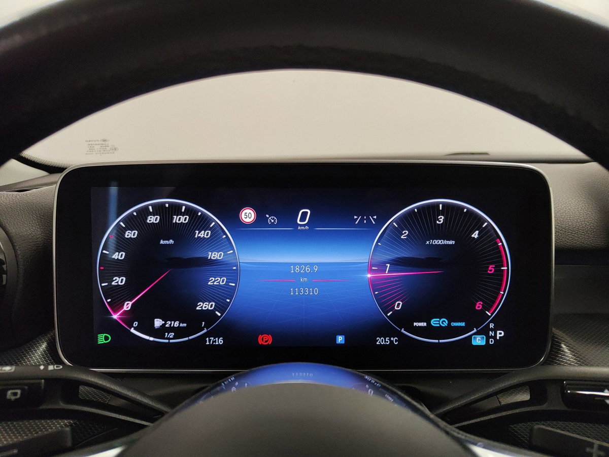 Mercedes-Benz Classe C Station Wagon 220 d Mild hybrid 4Matic Sport (10)