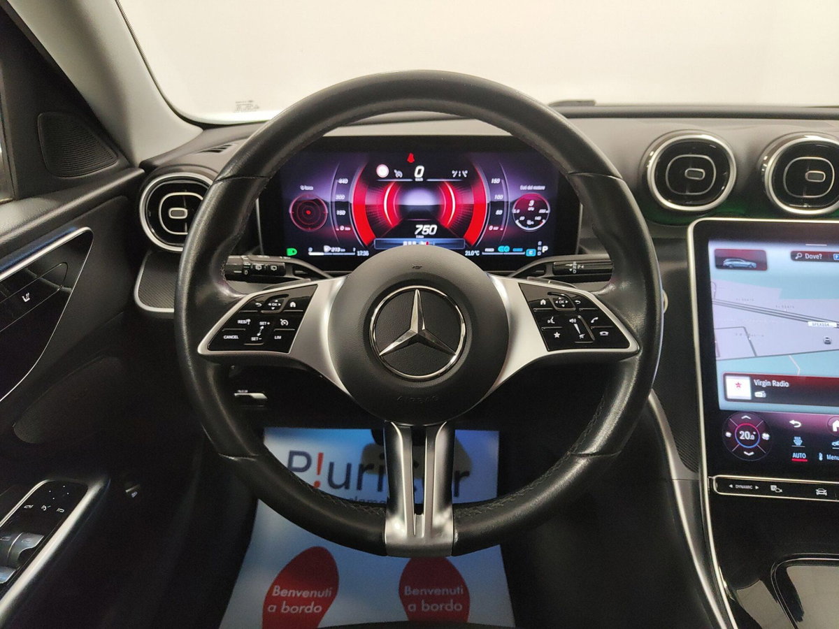 Mercedes-Benz Classe C Station Wagon 220 d Mild hybrid 4Matic Sport (16)
