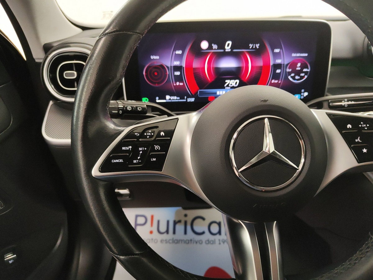 Mercedes-Benz Classe C Station Wagon 220 d Mild hybrid 4Matic Sport (17)