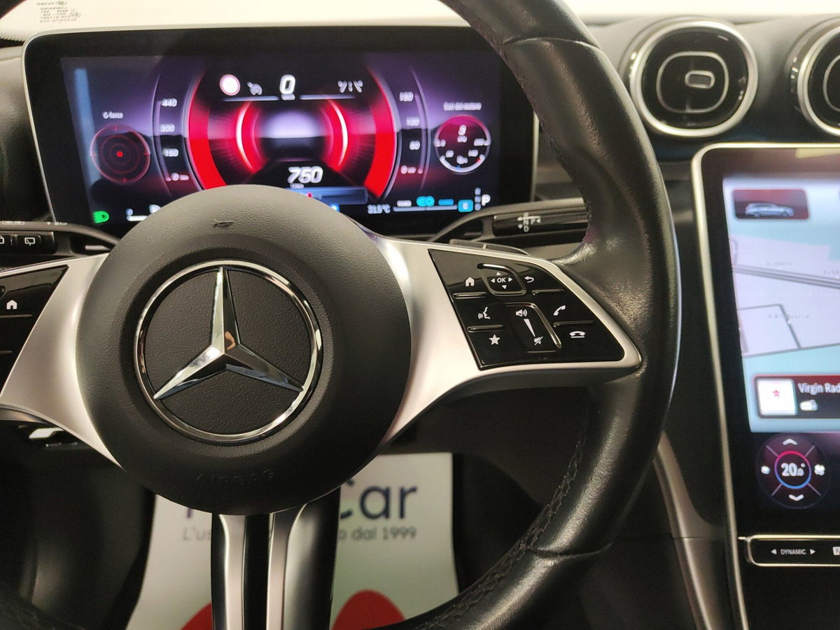 Mercedes-Benz Classe C Station Wagon 220 d Mild hybrid 4Matic Sport (19)