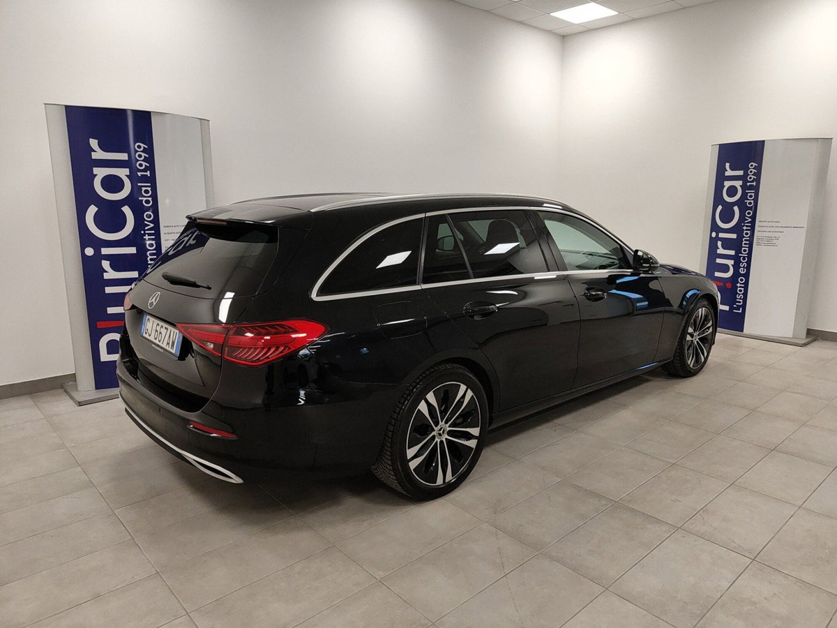 Mercedes-Benz Classe C Station Wagon 220 d Mild hybrid 4Matic Sport (8)