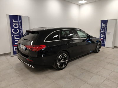 Mercedes-Benz Classe C Station Wagon 220 d Mild hybrid 4Matic Sport (8)