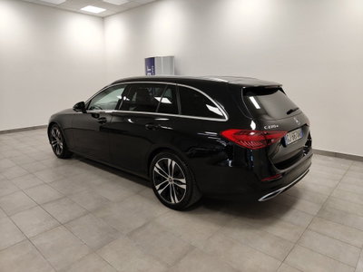 Mercedes-Benz Classe C Station Wagon 220 d Mild hybrid 4Matic Sport (9)