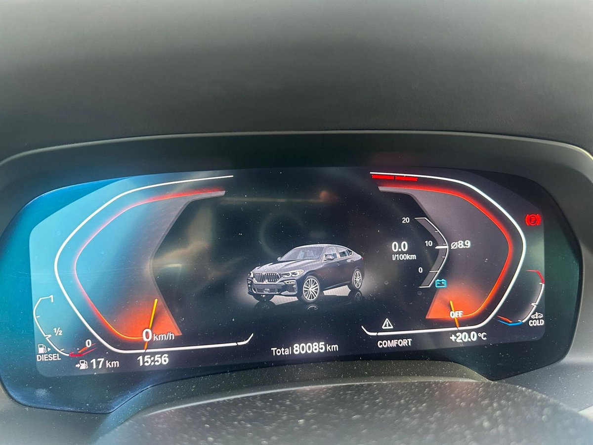BMW X6 xDrive30d Msport (14)