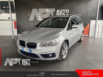 BMW Serie 2 Gran Tourer 218d usata
