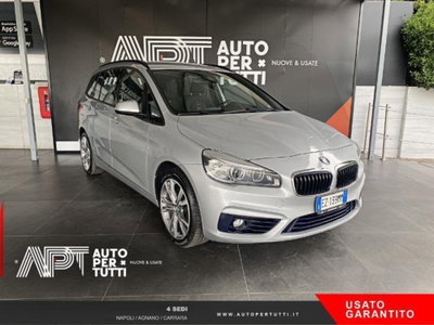 BMW Serie 2 Gran Tourer 218d (2)