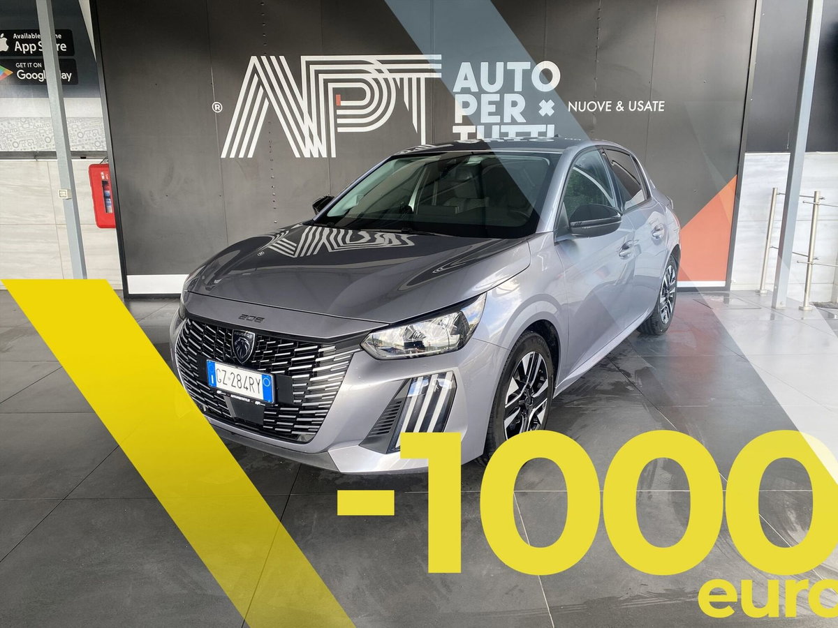 Peugeot 208 PureTech 100 Stop&Start 5 porte Allure