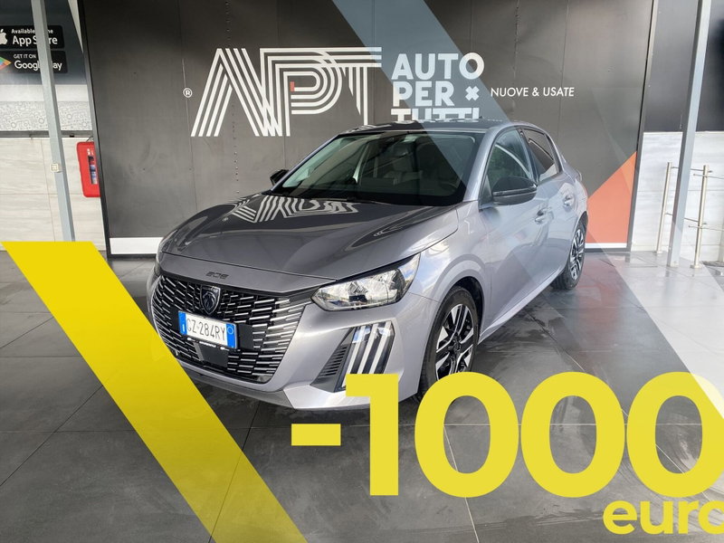 Peugeot 208 PureTech 100 Stop&Start 5 porte Allure
