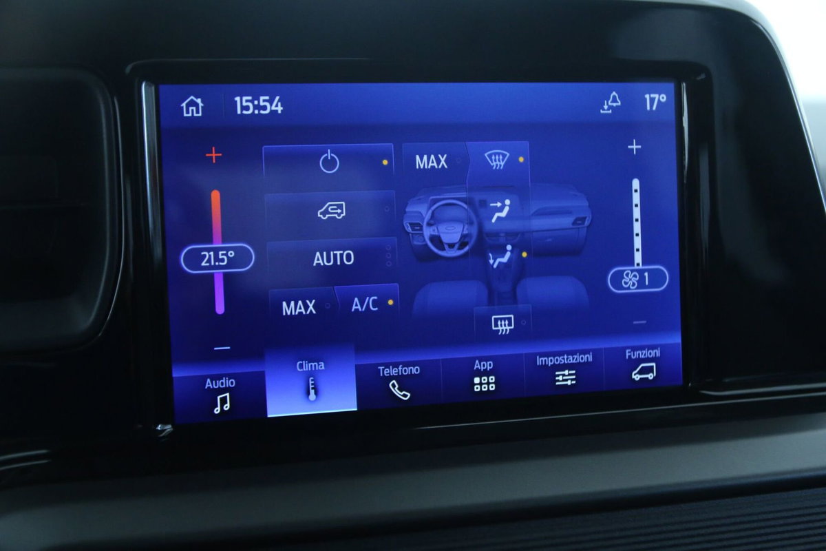 Ford Tourneo Courier 1.0 ecoboost 125cv Titanium powershift (14)