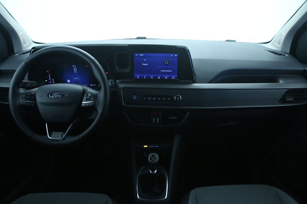 Ford Tourneo Courier 1.0 ecoboost 125cv Titanium powershift (9)