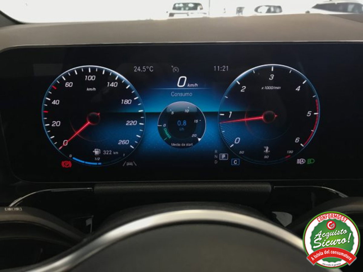 Mercedes-Benz GLA SUV 200 d Automatic Sport Plus (16)