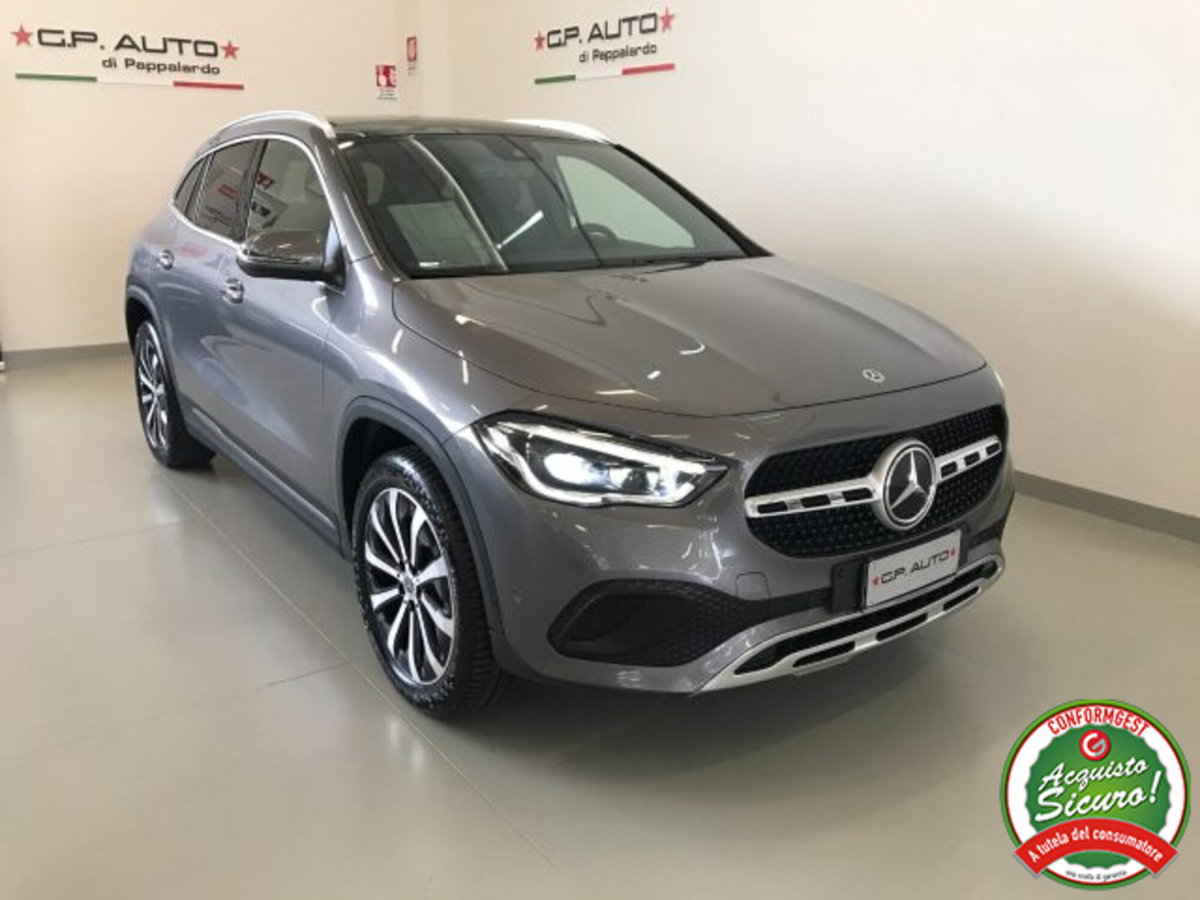 Mercedes-Benz GLA SUV 200 d Automatic Sport Plus (3)
