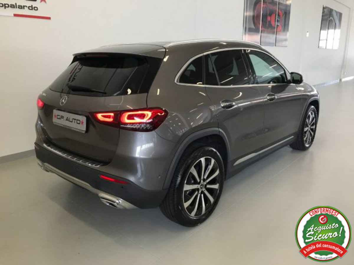 Mercedes-Benz GLA SUV 200 d Automatic Sport Plus (4)