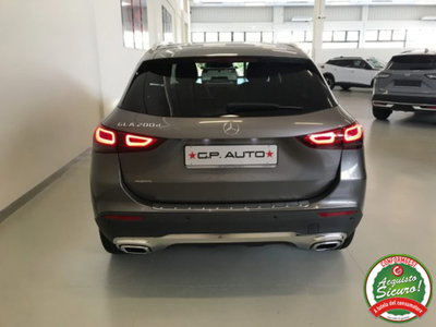 Mercedes-Benz GLA SUV 200 d Automatic Sport Plus (5)