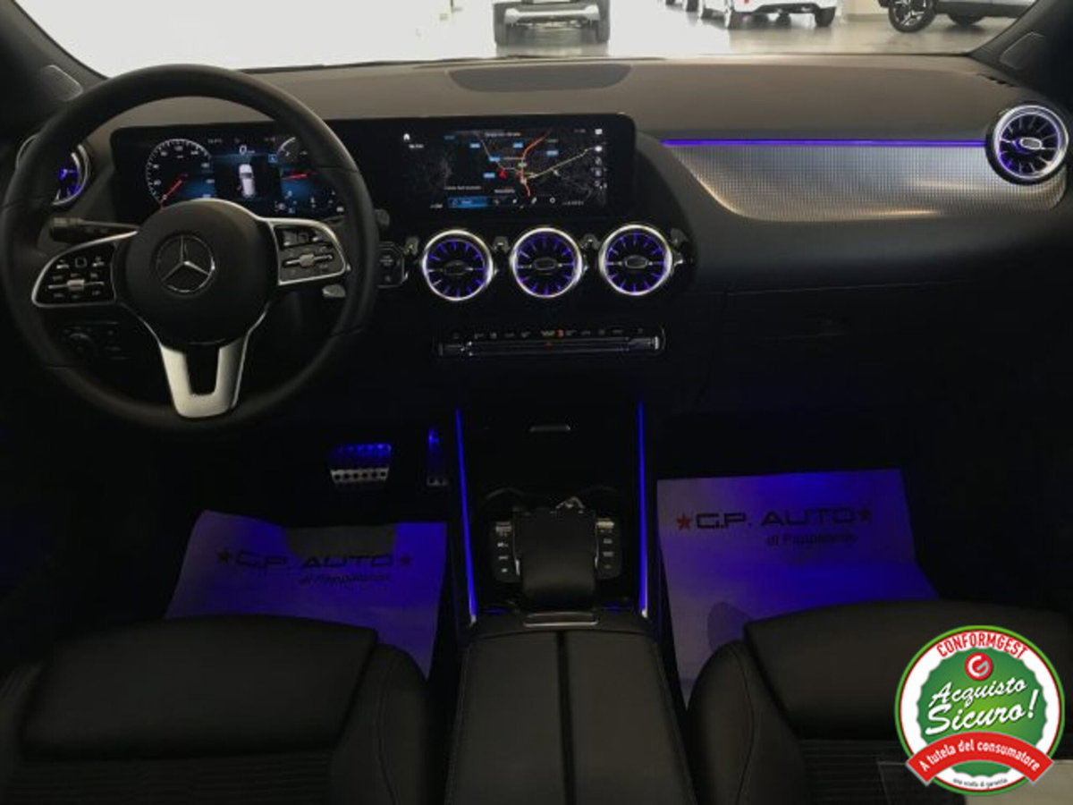 Mercedes-Benz GLA SUV 200 d Automatic Sport Plus (9)