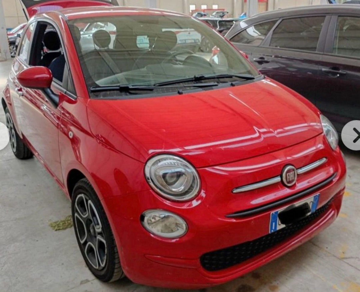 Fiat 500 1.0 hybrid 70cv