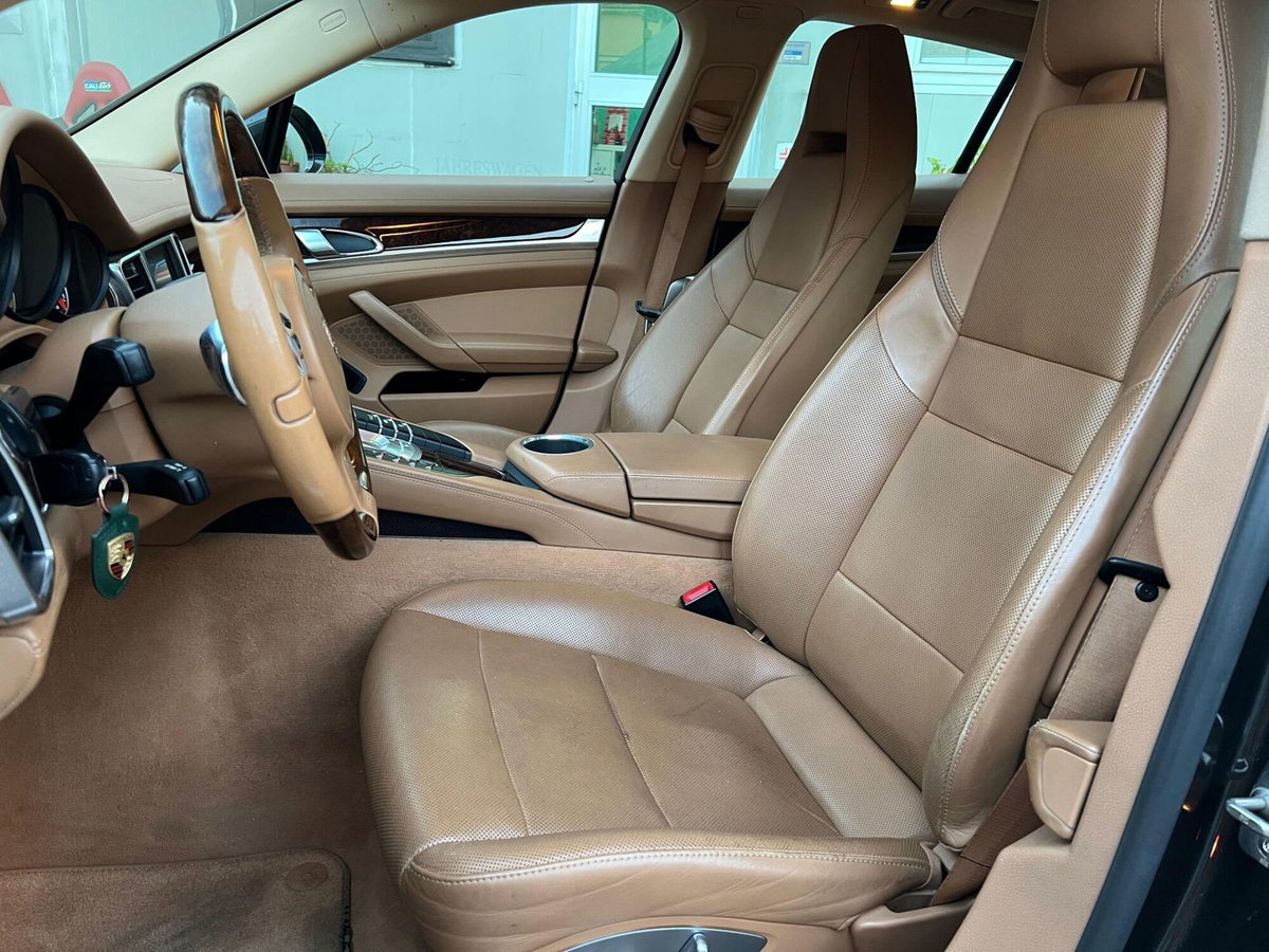 Porsche Panamera 4.8 Turbo (11)