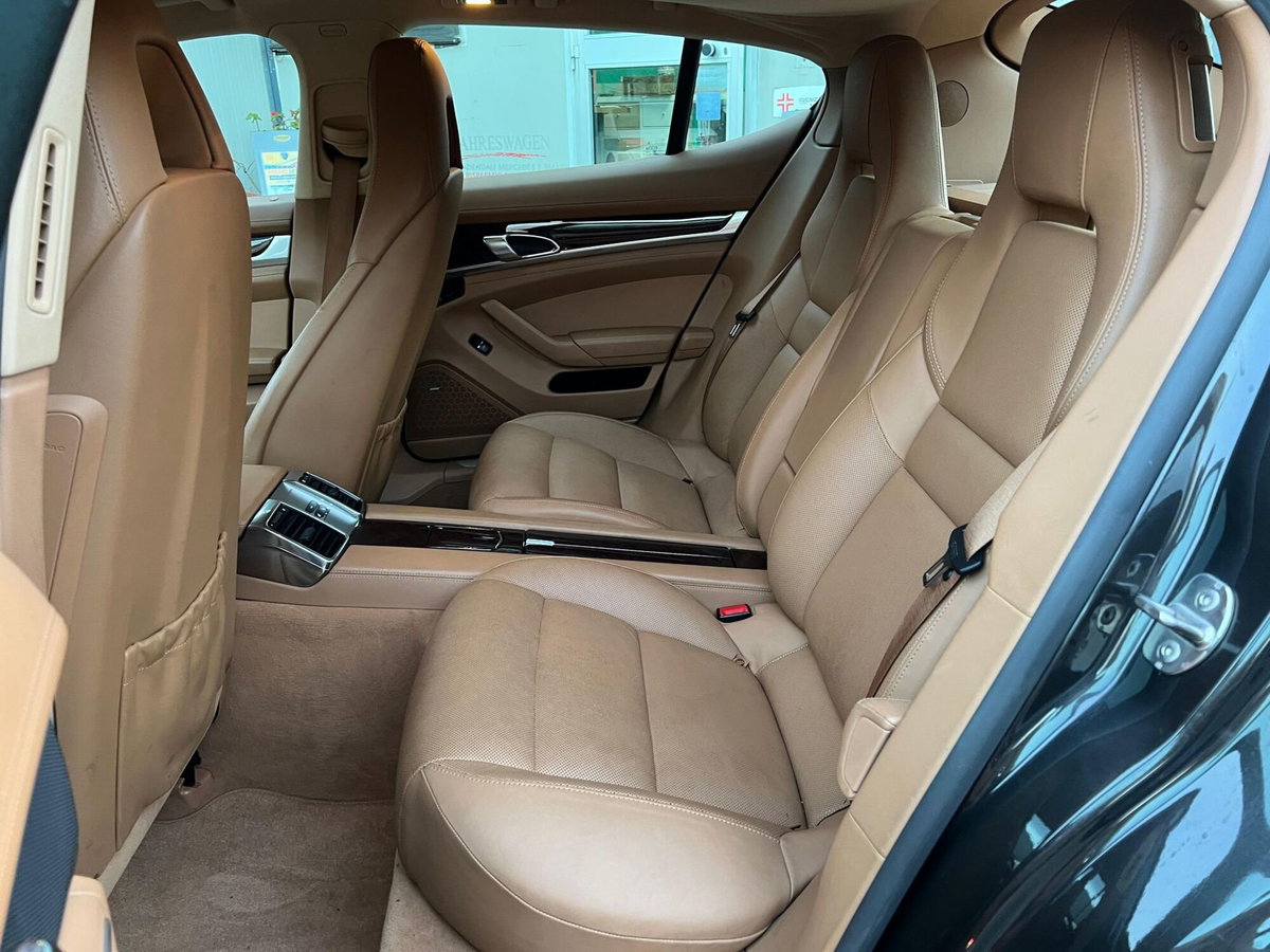 Porsche Panamera 4.8 Turbo (12)