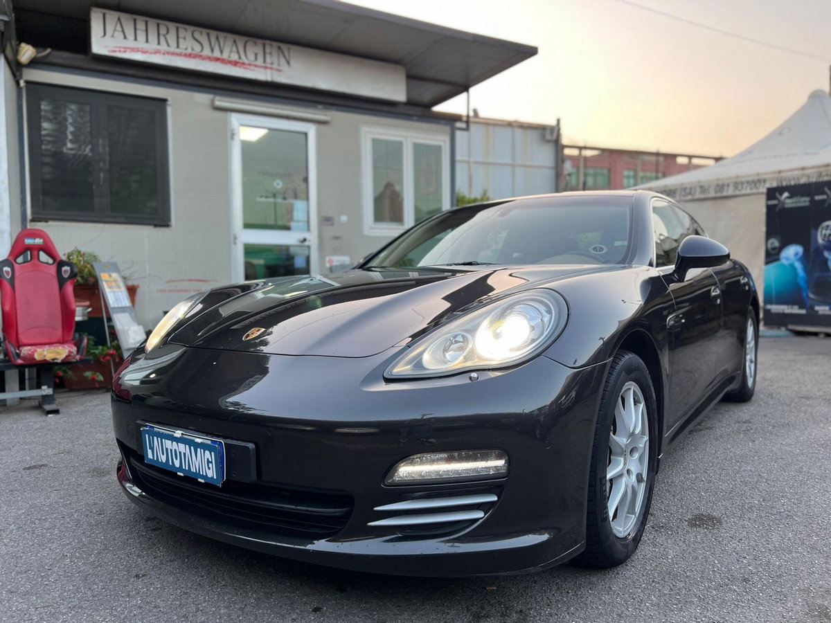 Porsche Panamera 4.8 Turbo (2)