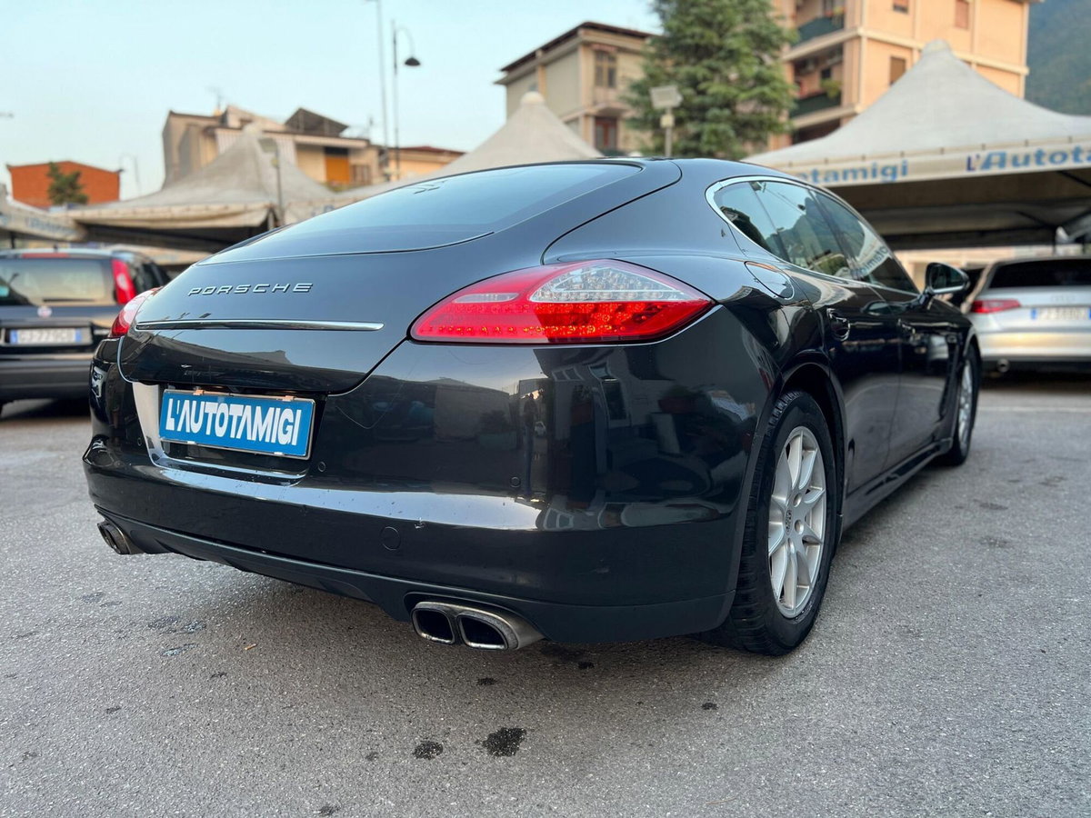 Porsche Panamera 4.8 Turbo (3)