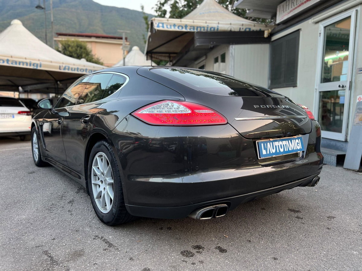 Porsche Panamera 4.8 Turbo (4)