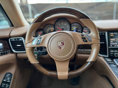 Porsche Panamera 4.8 Turbo (8)