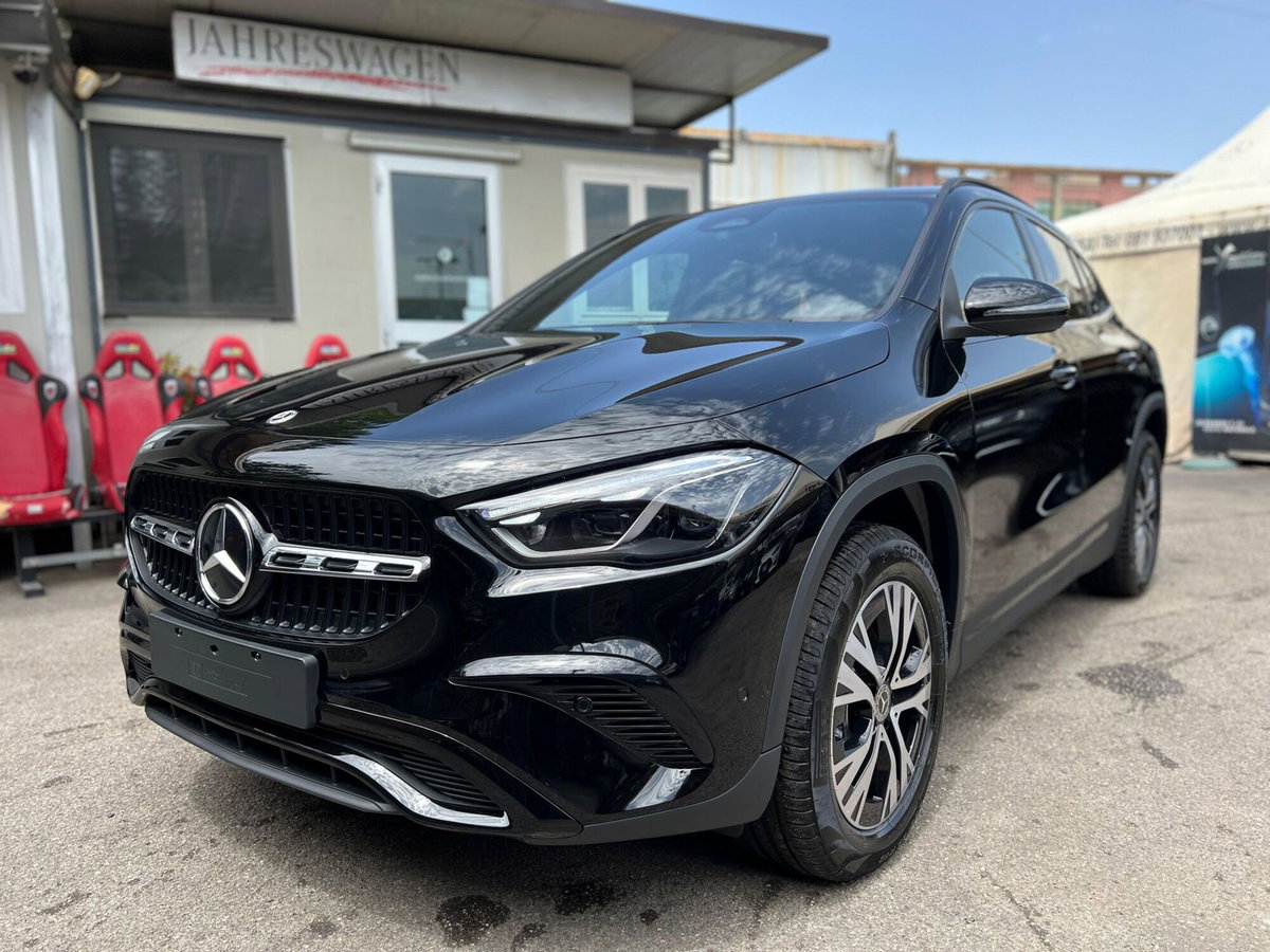 Mercedes-Benz GLA SUV 200 d Progressive Advanced Plus 4matic auto (2)
