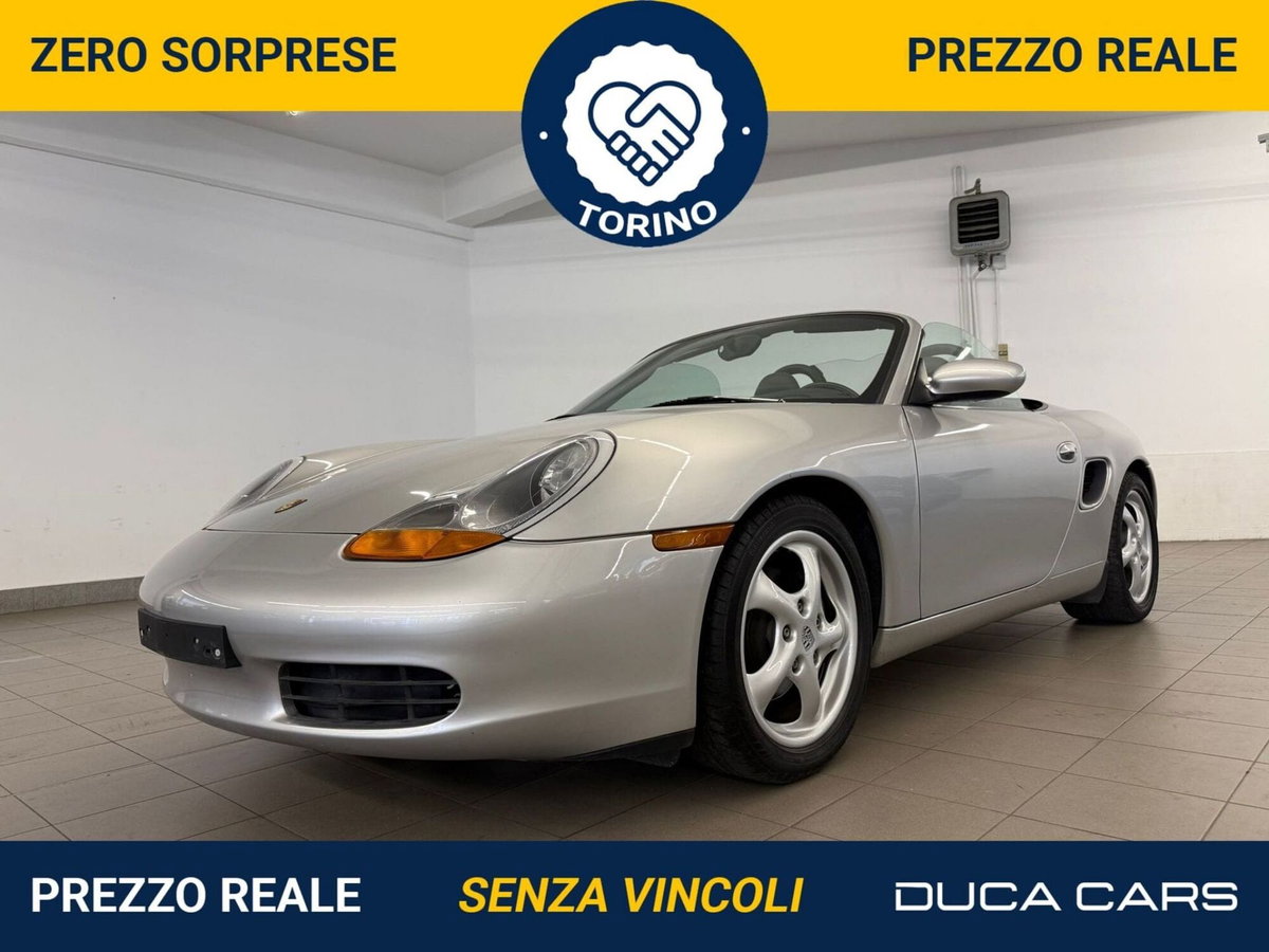 Porsche Boxster 2.5i 24V cat