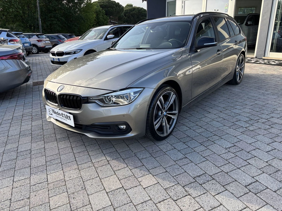 BMW Serie 3 Touring 318d  Business Advantage aut.