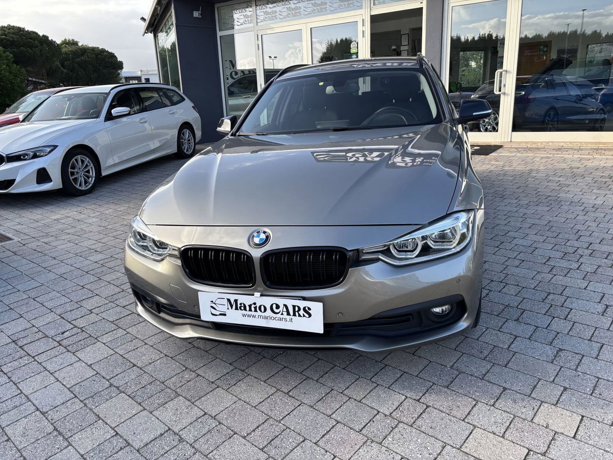 BMW Serie 3 Touring 318d  Business Advantage aut. (2)